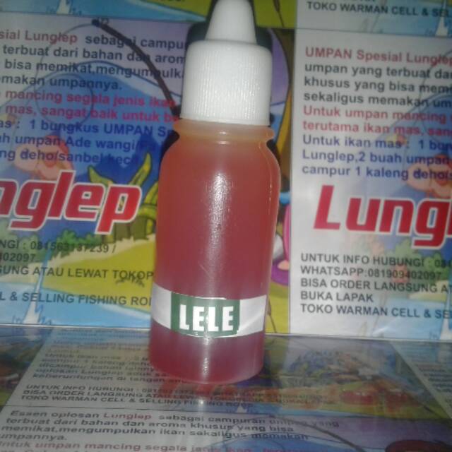 Essen Oplosan Galatama Lele