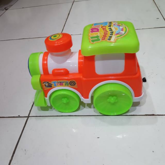 Kereta Thomas Tarik Lampu suara Bells