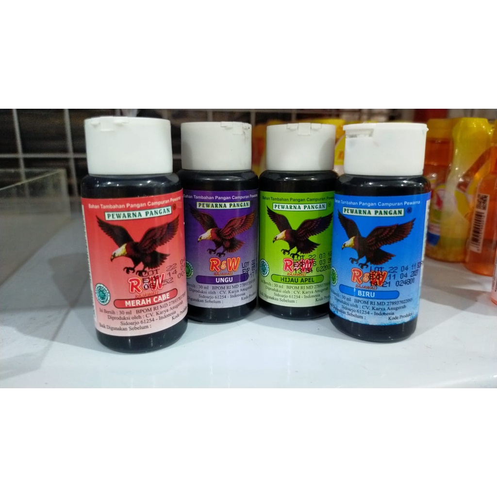 

30ml Sumbo Rajawali - Pewarna Makanan - Sumbo warna