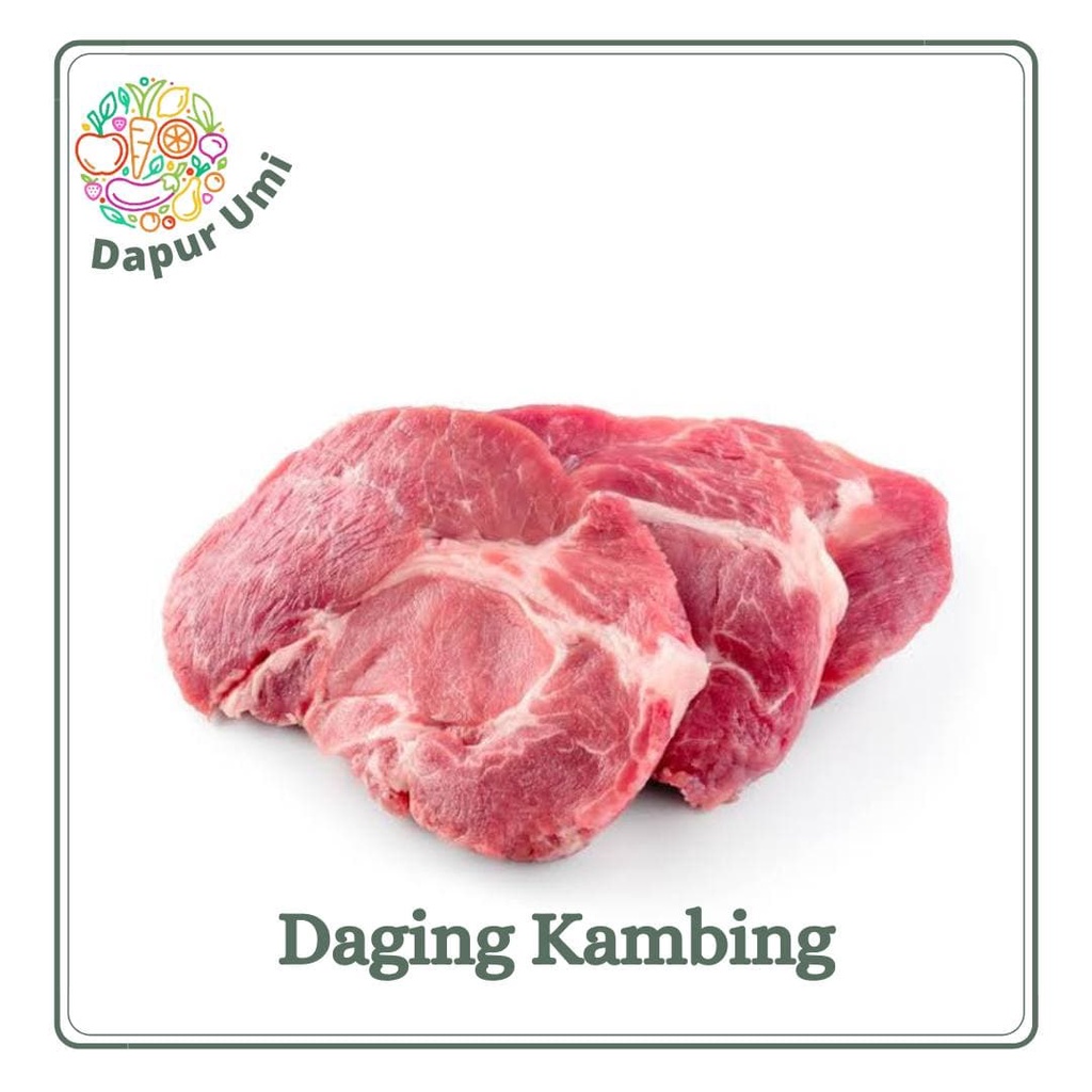 

DAGING KAMBING SEGAR - DAGING FRESH PURWAKARTA