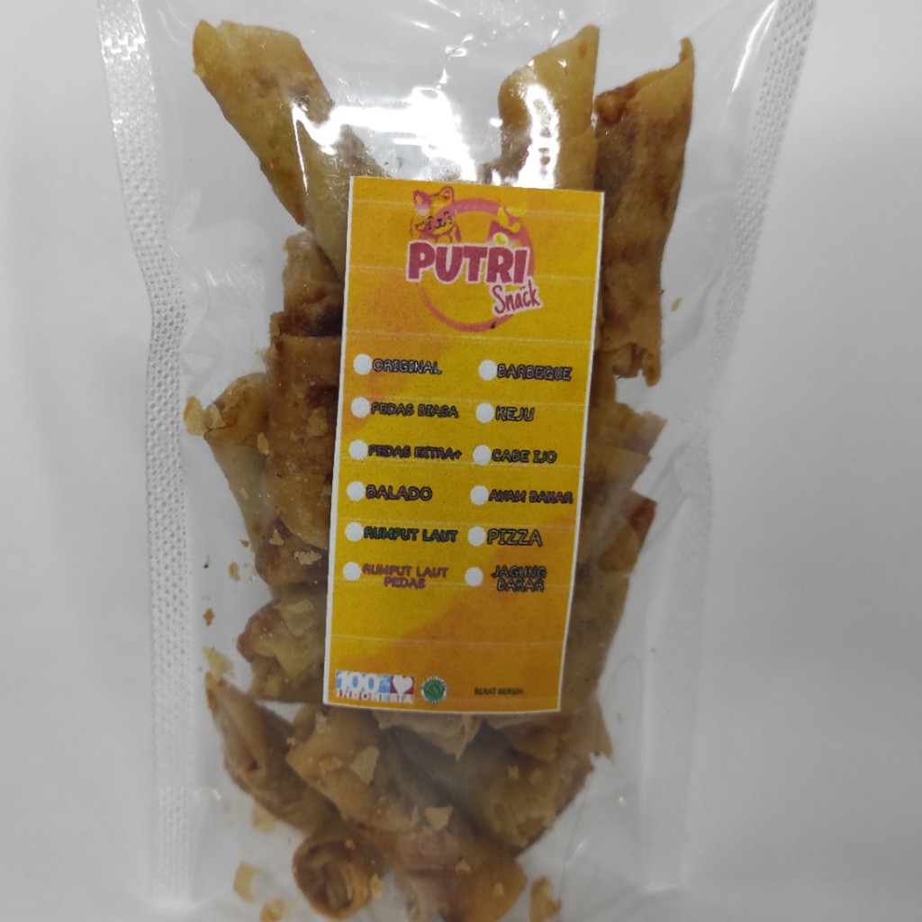 SUMPIAH UDANG 50gr BANYAK RASA