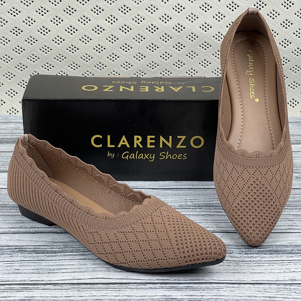 Sepatu Flat Rajut Wanita Import LC14