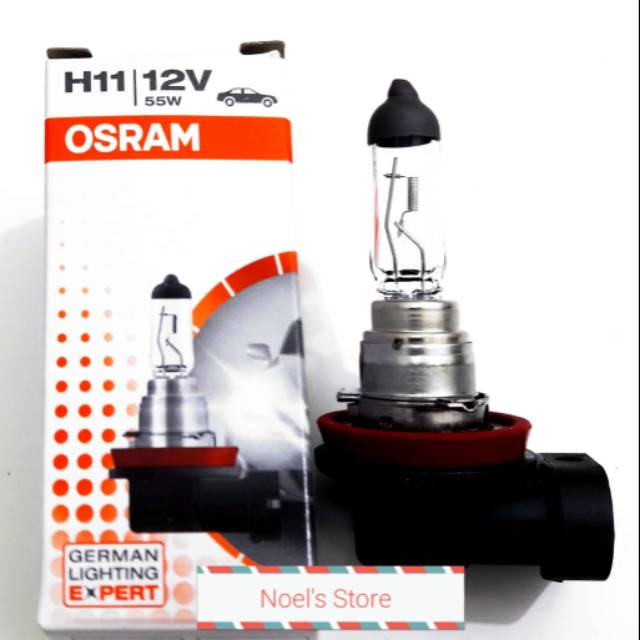 Bohlam Osram H11 12V 55W