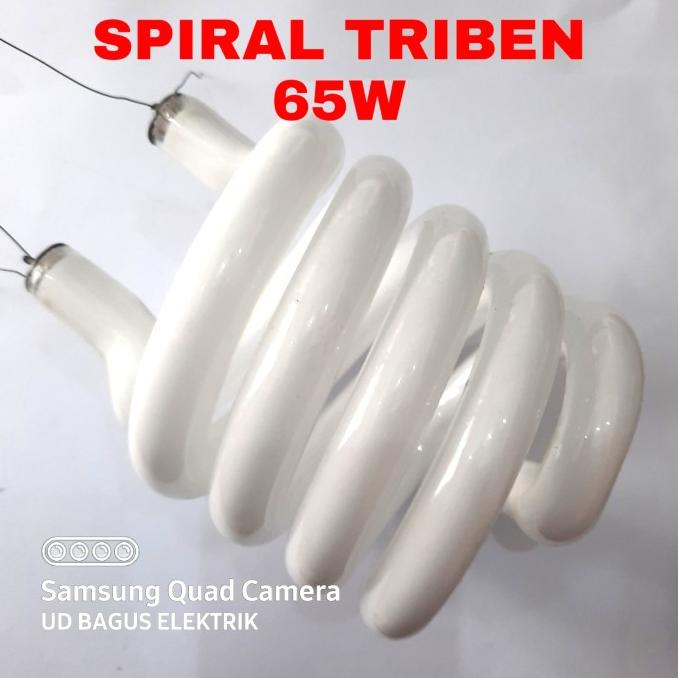 $$$$] Kaca lampu spiral triben 65w