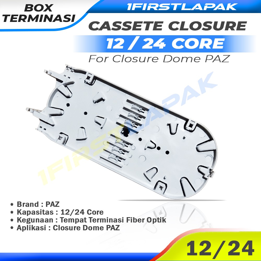 Kaset closure Dome PAZ 12/24 Core Cassette Closure Dome UC