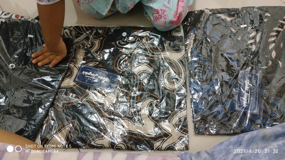 Size M L Xl Xxl Xxxl Bswart Batik Hrb026 Kenongo Hem Pendek Padi Pekalongan M L Xl Batik Pria Murah