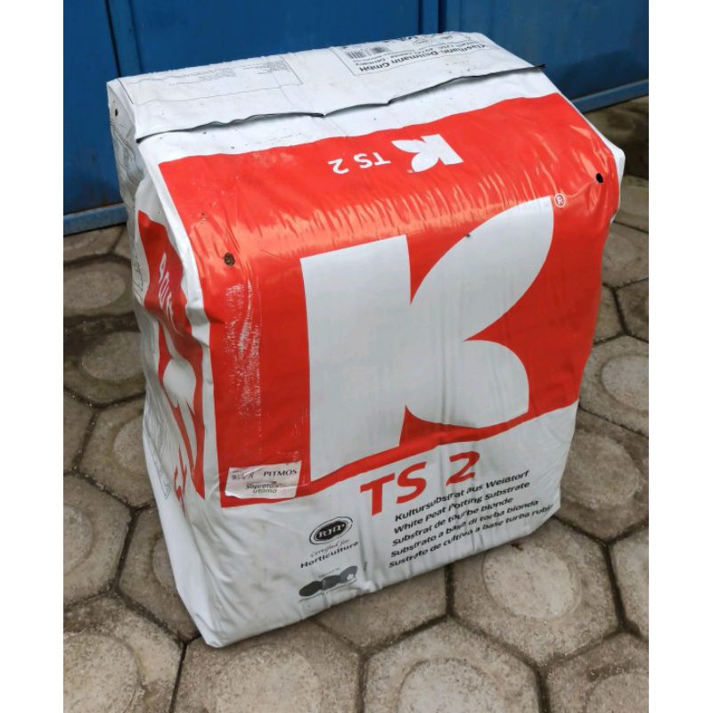 PeatMoss Klasmann 210L Spagnum TS2