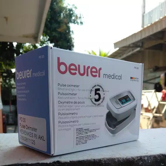 FLASH SALE - OXIMETER BEURER PO30 - OXYMETER BEURER PO30