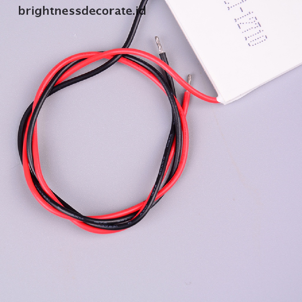 (birth) Tec1-12710 100W TEC1 12710 12V 4A Pendingin Termoelektrik peltier