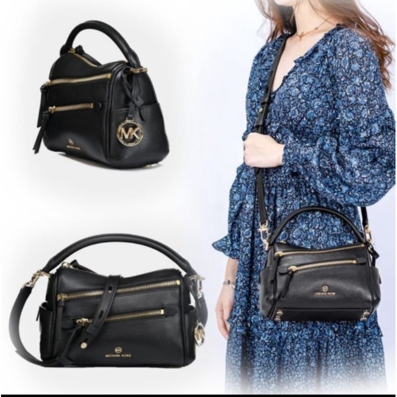 MK lorimer black size 21×16×9