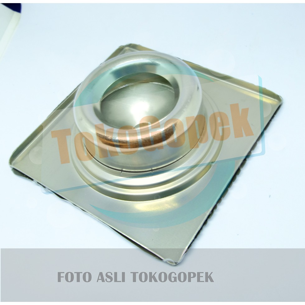 SOLIGEN FLOOR DRAIN 4 INCH - SARINGAN GOT SOLIGEN STAINLESS STEEL