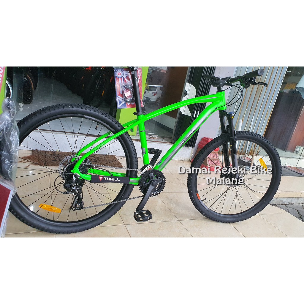  Sepeda  Thrill  Warna  Kuning  Trend Sepeda 