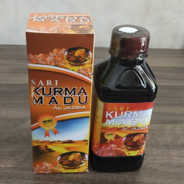 

Sari kurma madu Aljazira isi 360 gr