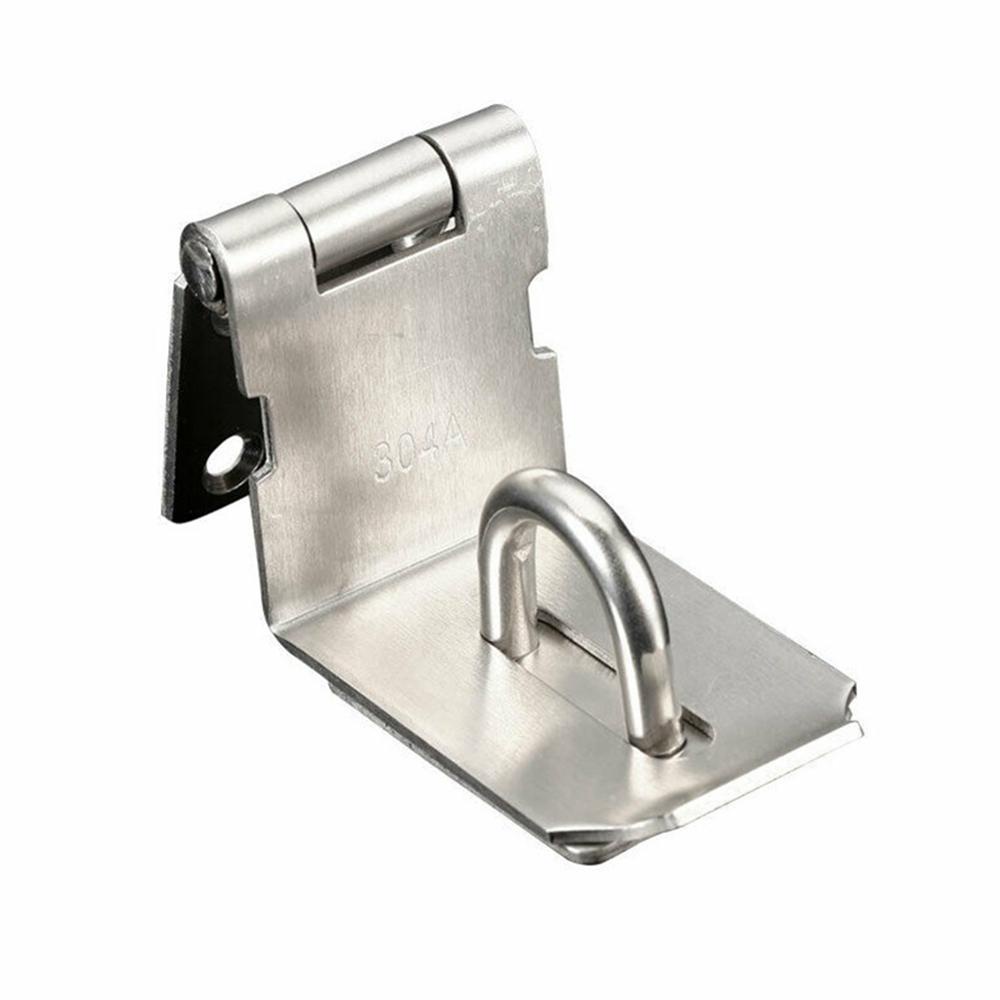 Nickolas1 Pengait Anti Maling Gym Locker Anti-Pencurian Pintu Gudang Lemari Staple Keamanan Hardware Lock Door Lock Accessary