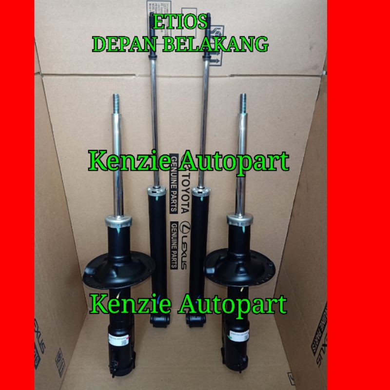 SHOCKBREAKER DEPAN BELAKANG TOYOTA ETIOS ORIGINAL