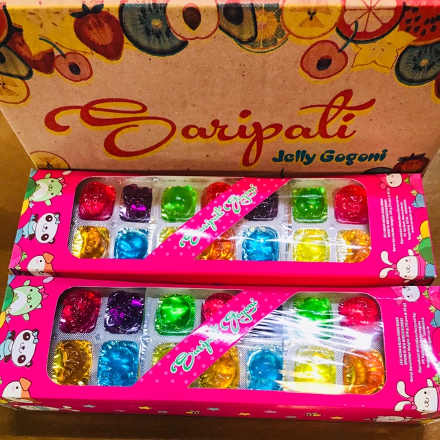 

Jelly Gogoni Saripati 6 Box @ 15 pcs