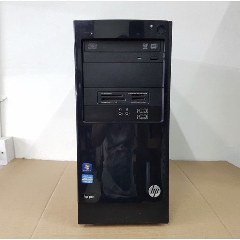 CPU HP PRO CORE i5-2400 3,3GHZ RAM 4GB HDD 500GB