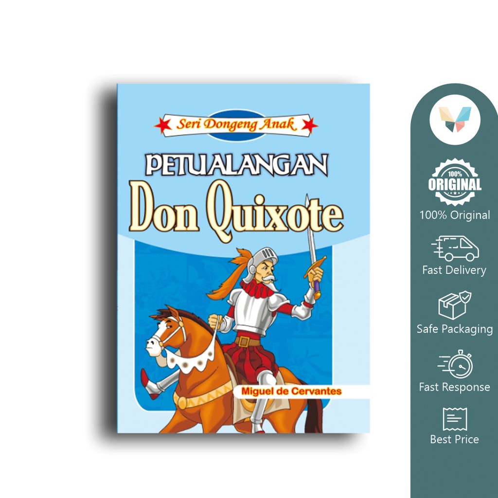 Buku Petualangan Don Quixote