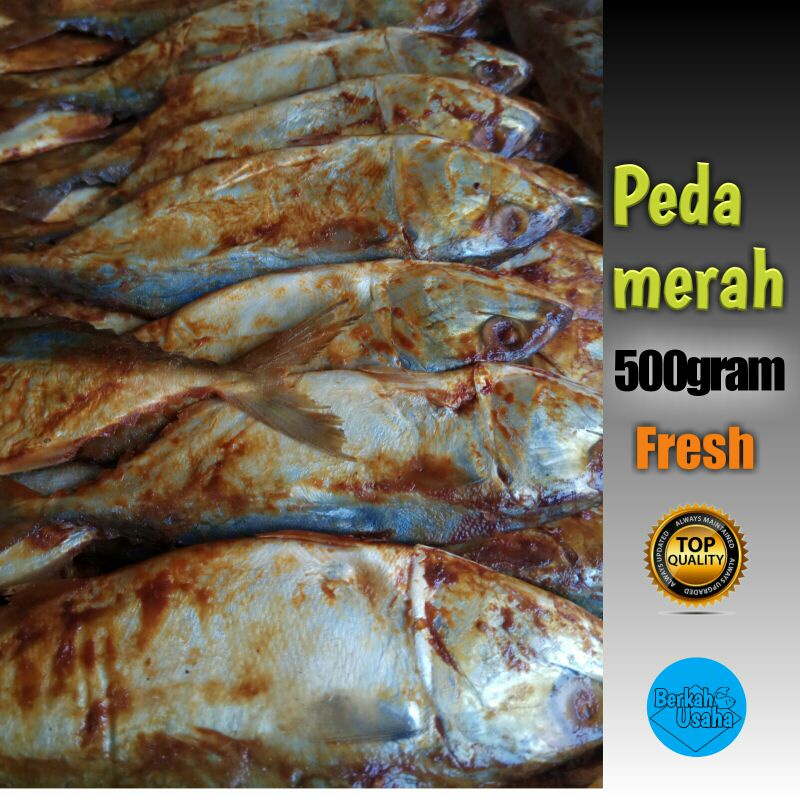 

IKAN ASIN PEDA MERAH 500gram