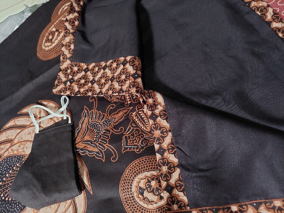 Mega Nanda Kemeja Batik  Full Furing Katun Halus Primisima