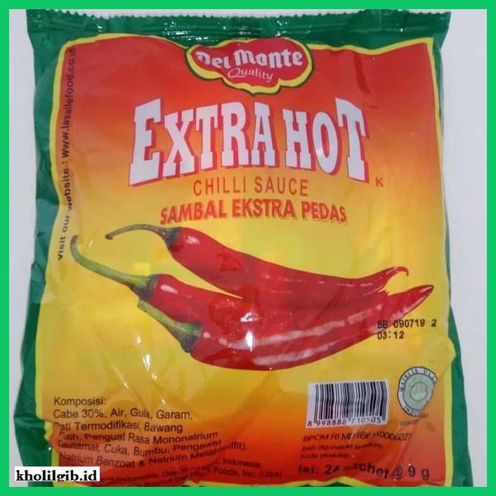 

Aneka-Sambal- Delmonte Sauce/ Saos/ Saus Sambal/ Sambel Sachet -Pedeeeeeezzzzzzz.