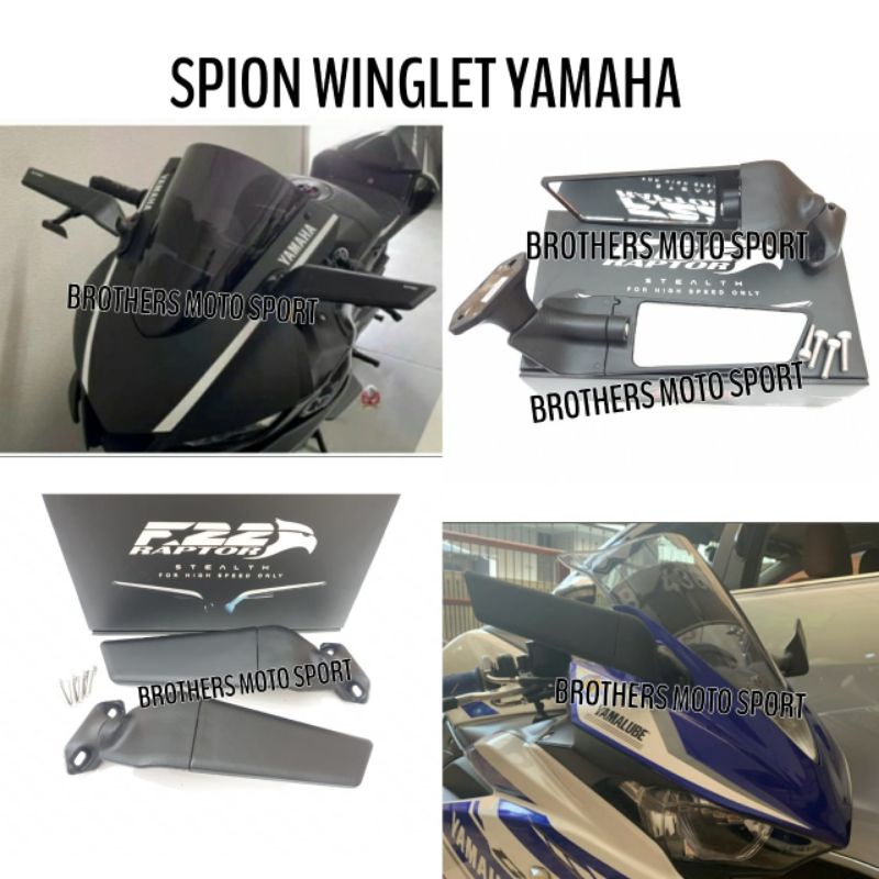 spion winglet r15 new spion stealth r25 spion winglet F22 r15 R25 new