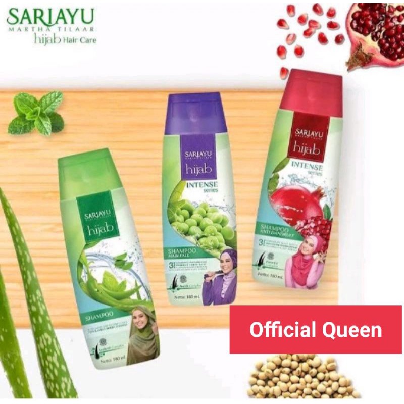 SARIAYU HIJAB SHAMPOO SAMPO SARIAYU SAMPOO SARI AYU HIJAB SERIES