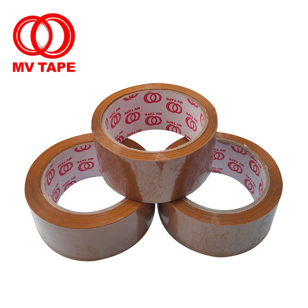 

LAKBAN COKLAT - LAKBAN MURAH/ SUPER KUAT - MV TAPE/ 72 YARD, 90 YARD, 100 YARD