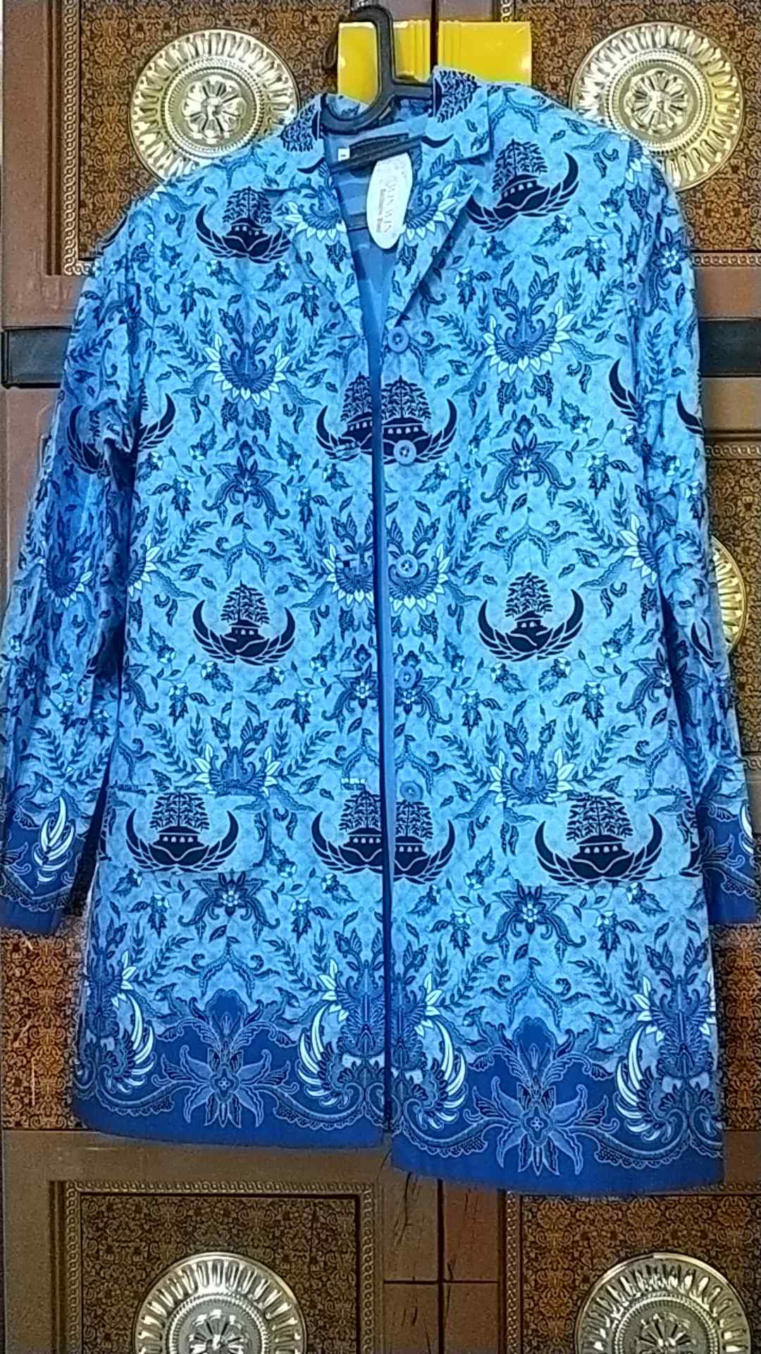 Kemeja Wanita Batik Korpri