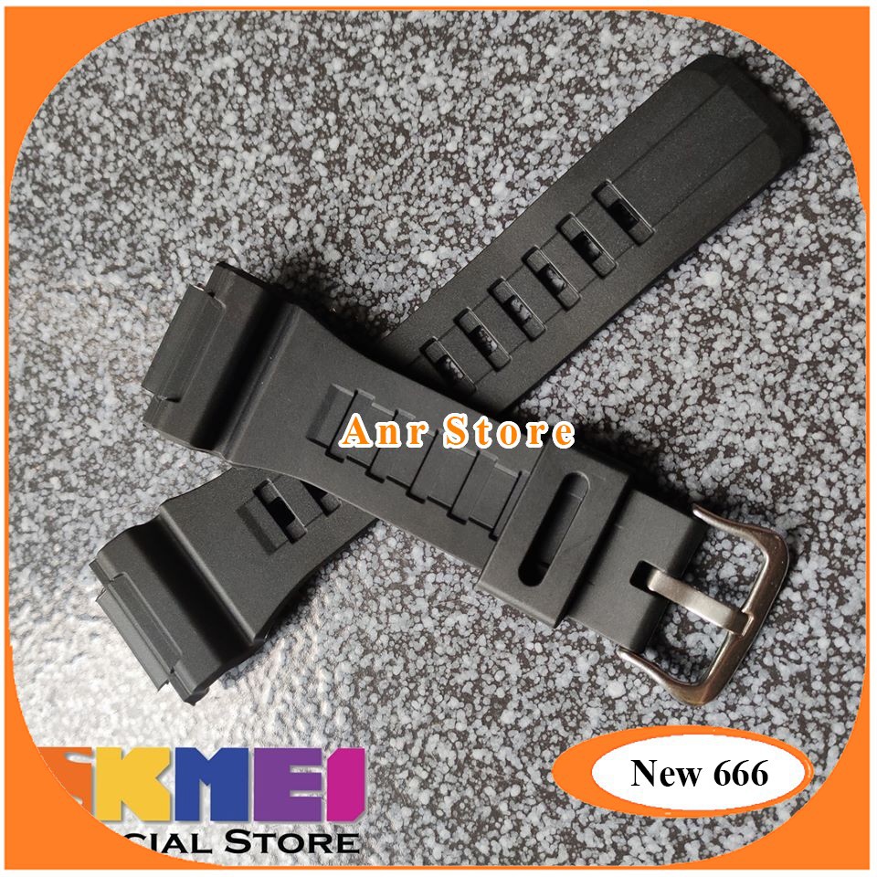 Strap Tali Jam Tangan Skmei 1248 1256 1259 Original Oem