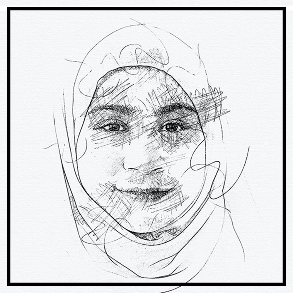 Ink Pen Sketch - Photoshop Action