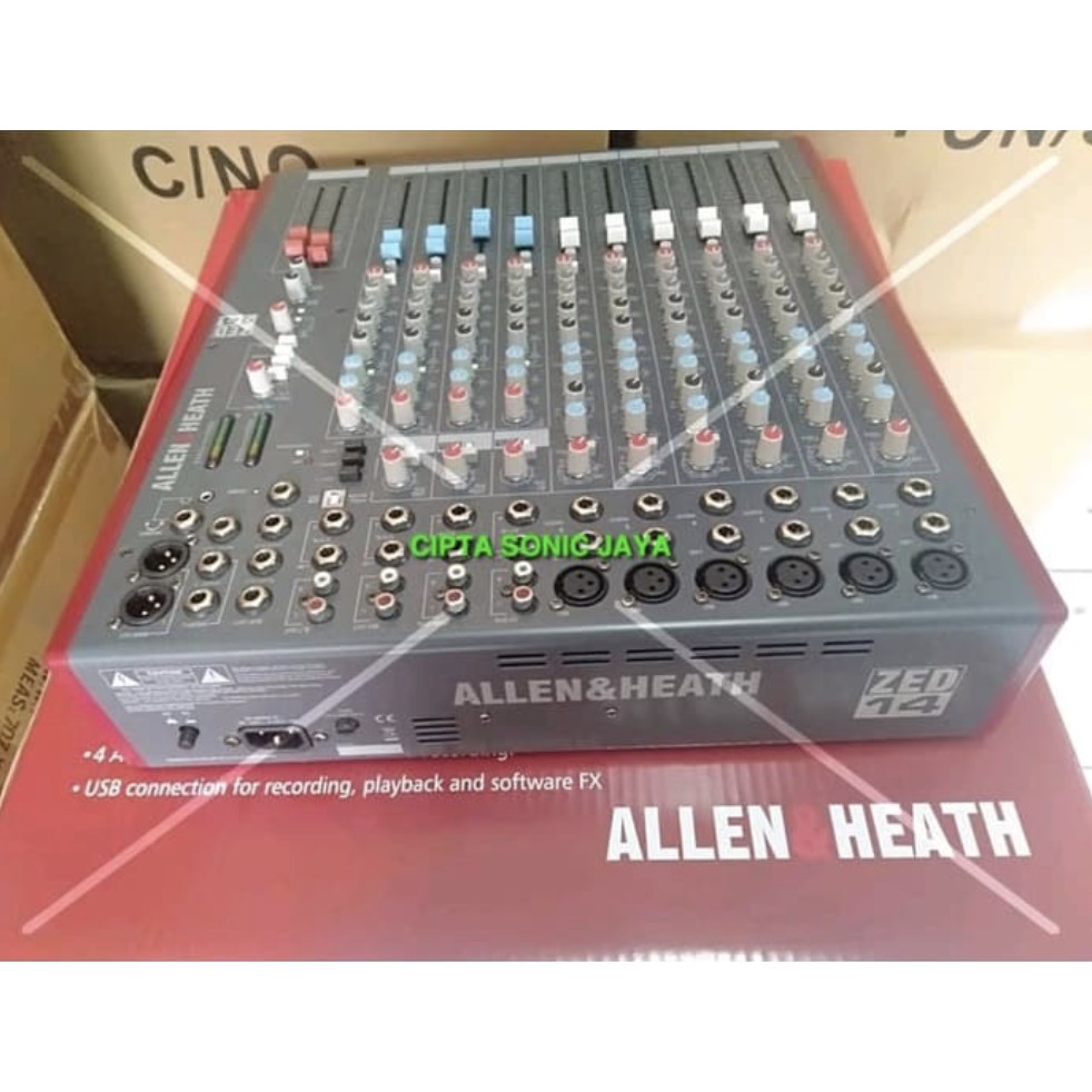 MIXER ALLEN HEATH ZED 14