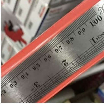 

Penggaris Besi 100 cm / Penggaris Besi 1 Meter