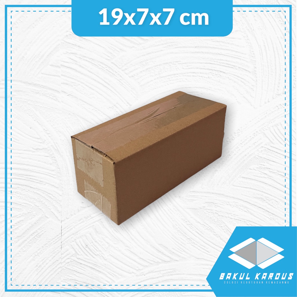 

kardus 19x7x7 cm kardus hp | box | karton | kardus polos | kardus jadi | online shop | souvenir | custom