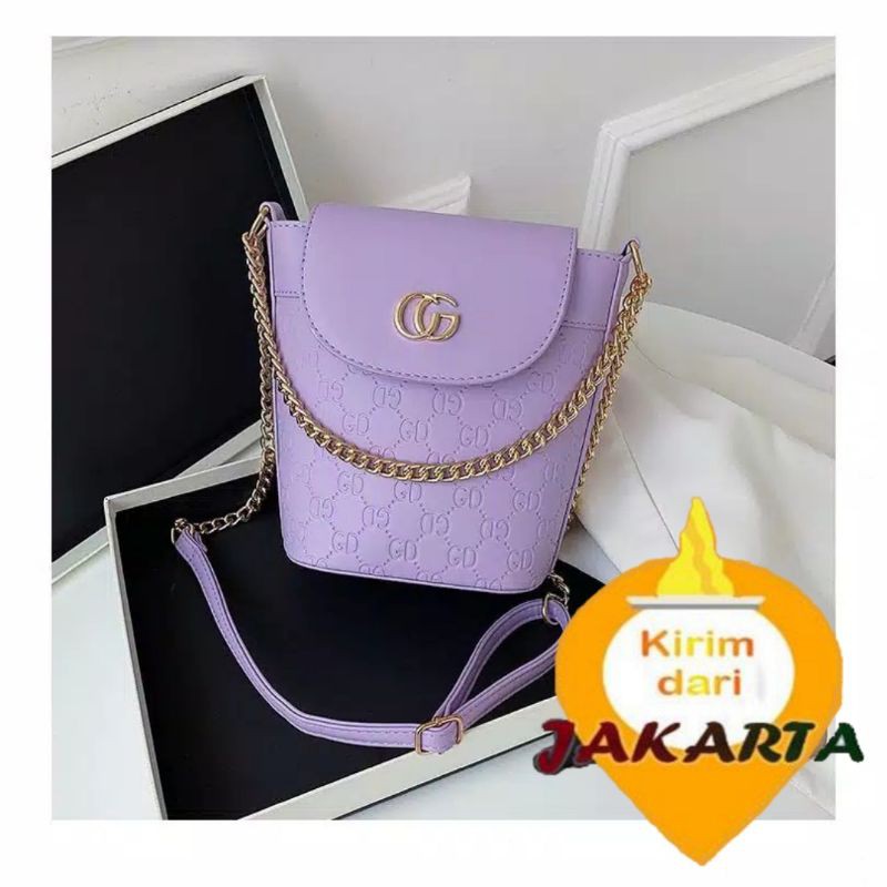 (2PC BISA IKG)GTBI99881326 New Arrival  !!!  Tas Selempang  Tas Wanita Import  Premium Terbaru