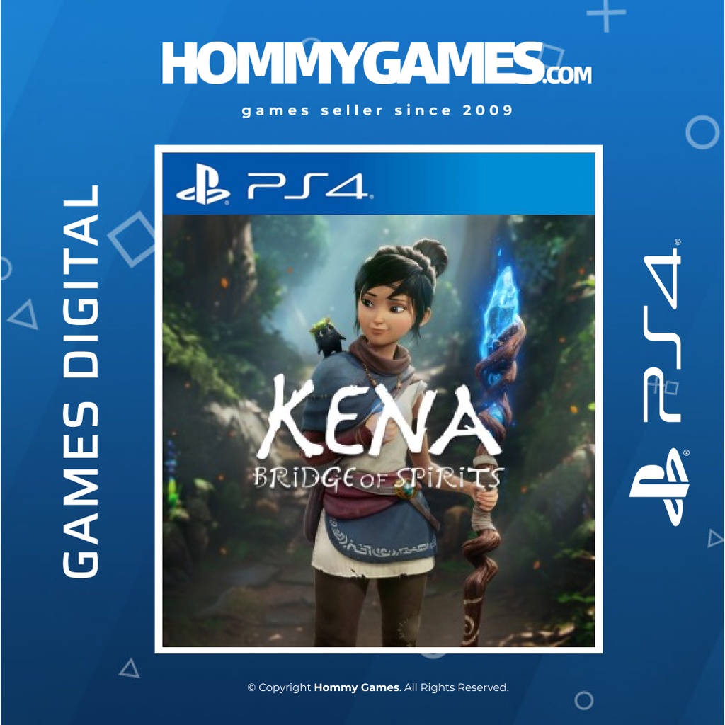 Kena Bridge of Spirits PS5 &amp; PS4 Digital Games