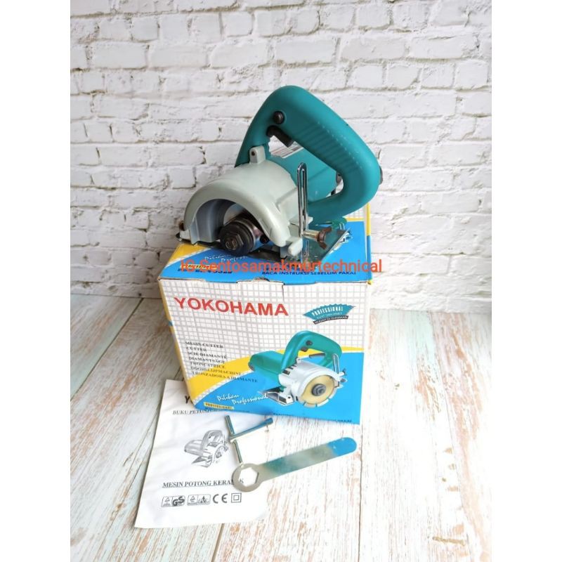 YOKOHAMA Marble Cutter Mesin Potong Keramik Granit Tile