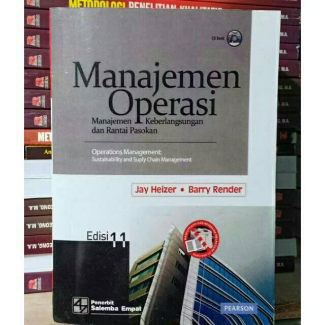 MANAJEMEN OPERASI EDISI11jay hezer