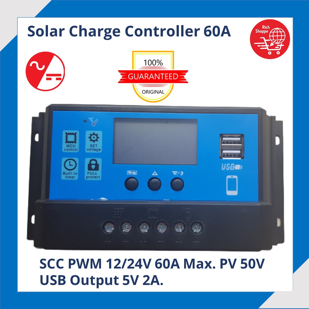 Solar Charge Controller SCC