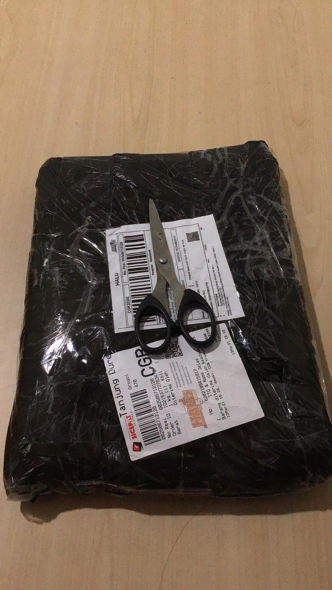 Kantong Plastik Bening Besar 90x120 / Pe 90 X 120 05 Micron (1 Kg)