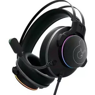 Headset dbE GM350 3.5MM Professional Gaming Headphone RGB - Garansi