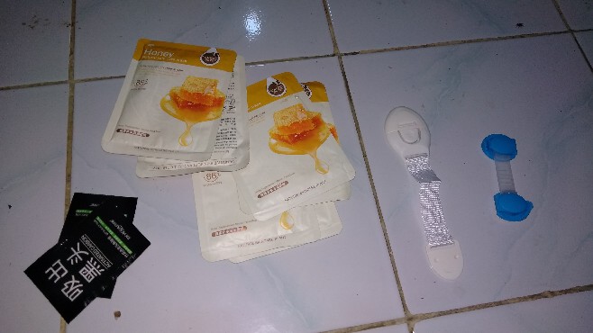 Alat Pengaman Laci Lemari Kulkas Dll