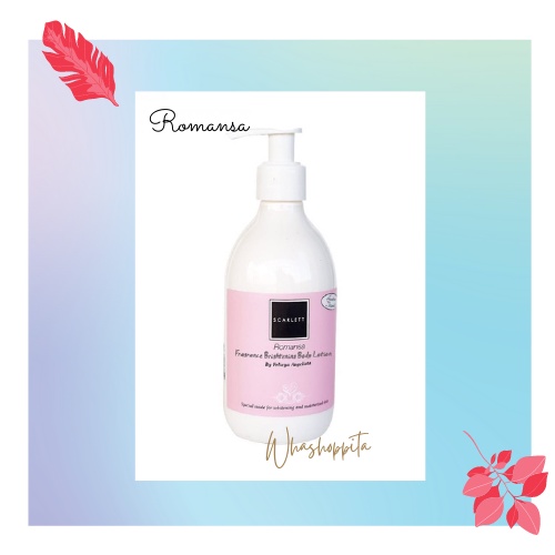Scarlett Whitening Hand and Body ROMANSA