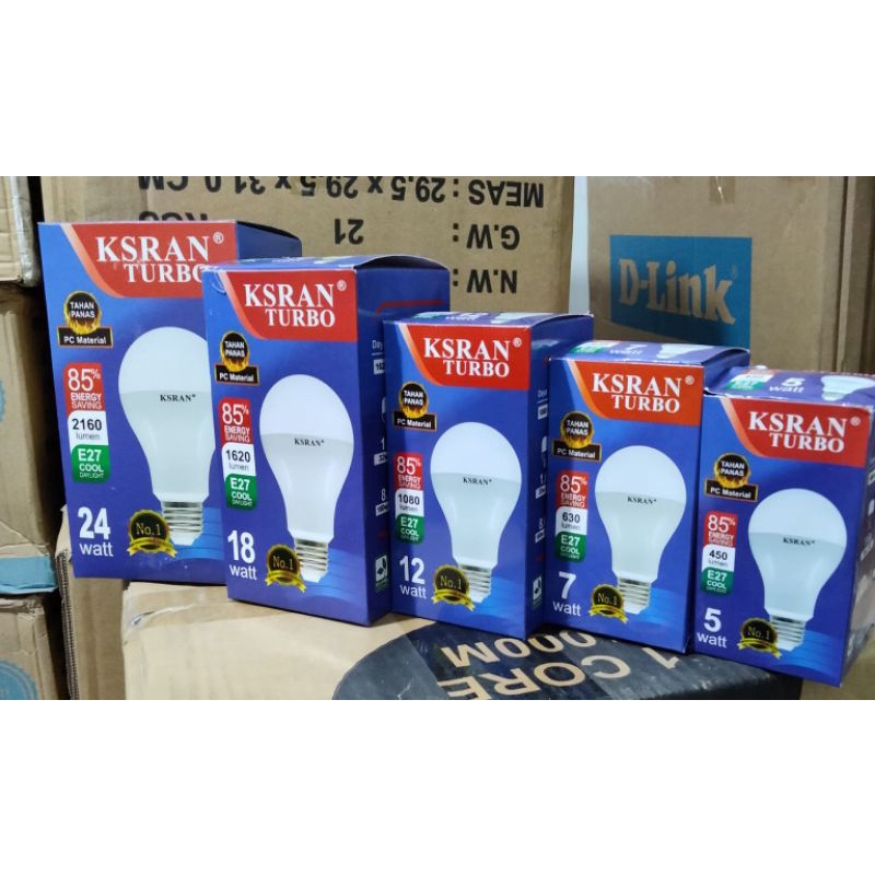 LAMPU LED CAHAYA PUTIH TERANG