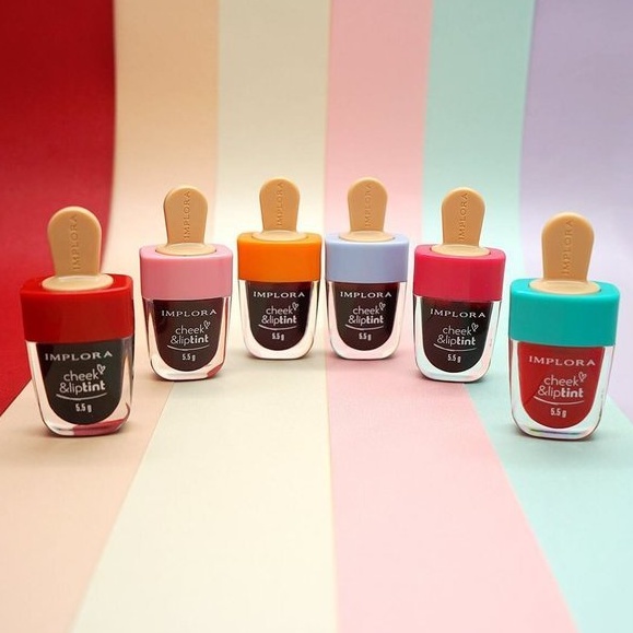 IMPLORA CHEEK & LIPTINT/ LIPTINT IMPLORA/IMPLORA LIPTINT