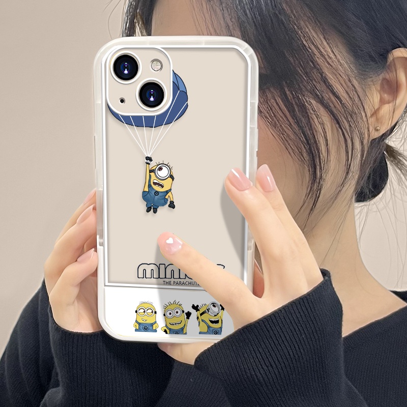 Soft Case TPU Transparan Untuk IPhone 7 8 Plus X XS Max XR 11 12 13 Pro Max SE 2020