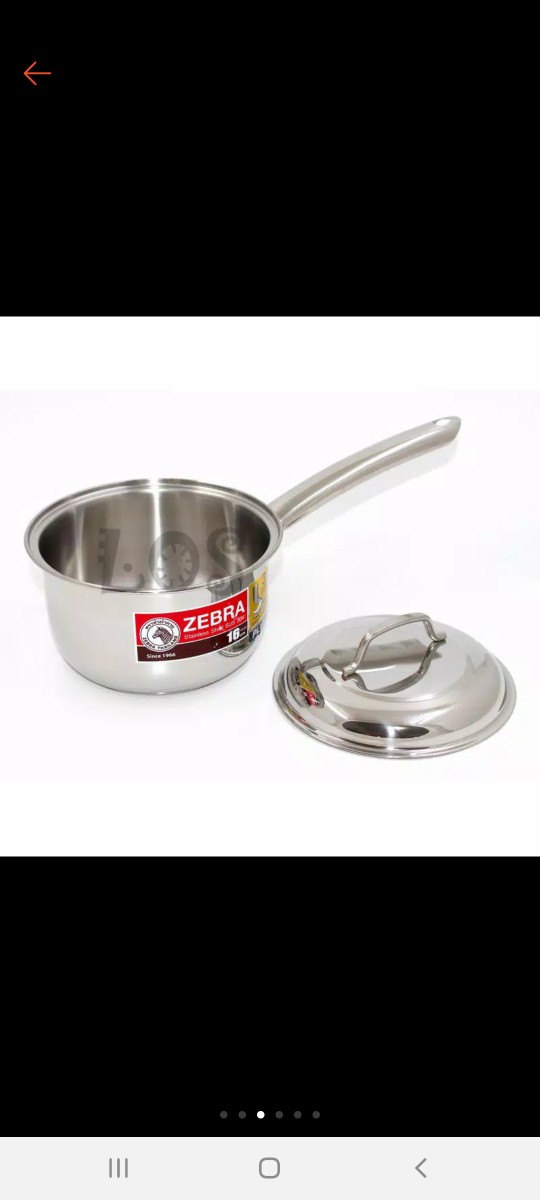 Zebra Panci Gagang 16cm Extreme Plus Ii 166350 (00230.00102)