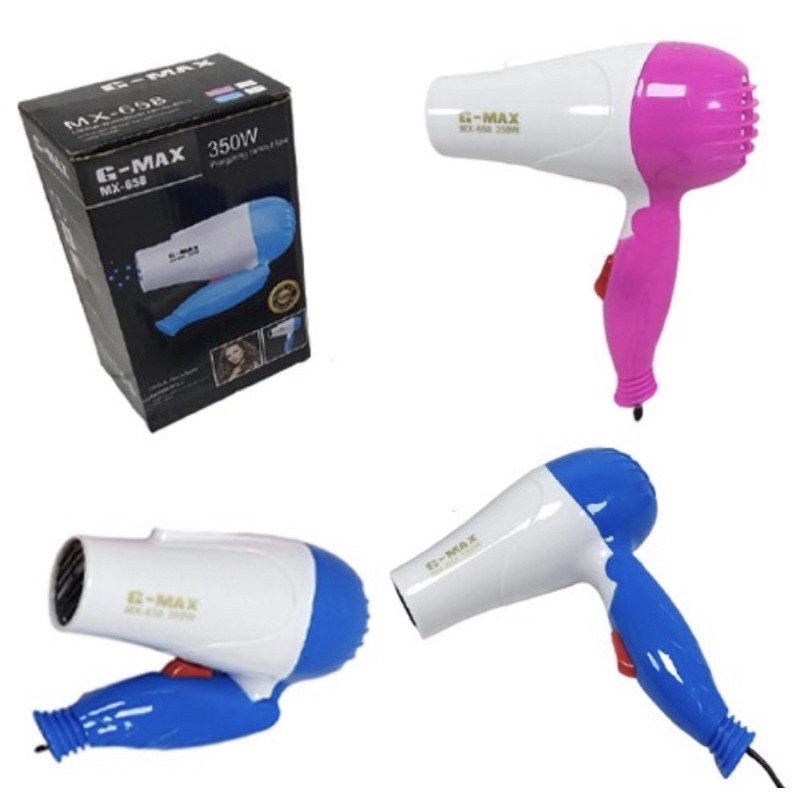 Hairdryer Pengering rambut Lipat hair dryer NOVA YZ 1290