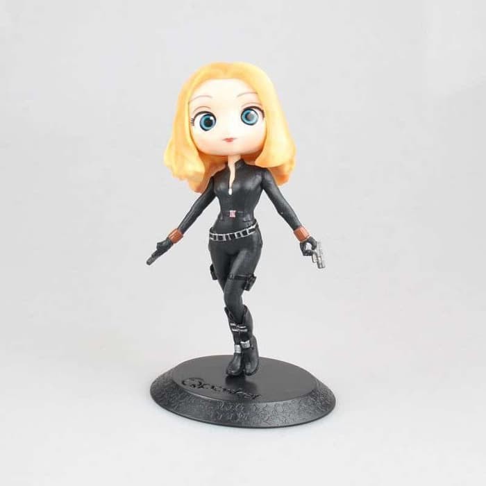 qposket marvel avengers infinity war black widow figure