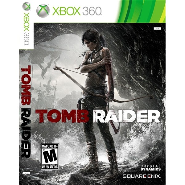 tomb raider xbox 360